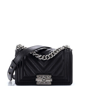 Chanel Small Boy Flap Bag
